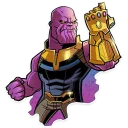 💪-Marvel and DC, Telegram Sticker