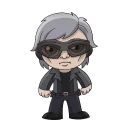 🤠-Marvel and DC, Telegram Sticker