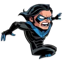 👍-Marvel and DC, Telegram Sticker