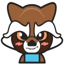 😤-Marvel and DC, Telegram Sticker