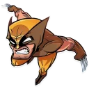 😙-Marvel and DC, Telegram Sticker
