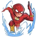 👣-Marvel and DC, Telegram Sticker