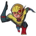 🐴-Marvel and DC, Telegram Sticker