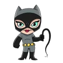 🐱-Marvel and DC, Telegram Sticker