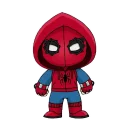 😌-Marvel and DC, Telegram Sticker