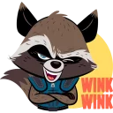 😛-Marvel and DC, Telegram Sticker