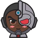 😤-Marvel and DC, Telegram Sticker