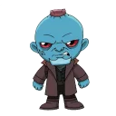 😡-Marvel and DC, Telegram Sticker