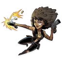 😜-Marvel and DC, Telegram Sticker