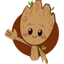 🌿-Marvel and DC, Telegram Sticker