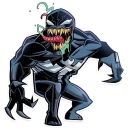 😈-Marvel and DC, Telegram Sticker