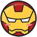 🤫-Marvel and DC, Telegram Sticker