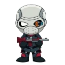 😙-Marvel and DC, Telegram Sticker