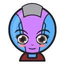 😒-Marvel and DC, Telegram Sticker