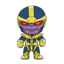 🤞-Marvel and DC, Telegram Sticker