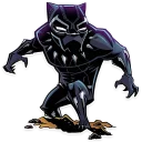 😻-Marvel and DC, Telegram Sticker