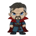 🎇-Marvel and DC, Telegram Sticker