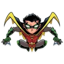 👤-Marvel and DC, Telegram Sticker