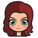 😉-Marvel and DC, Telegram Sticker