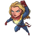 👊-Marvel and DC, Telegram Sticker