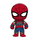 😚-Marvel and DC, Telegram Sticker