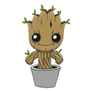 🌿-Marvel and DC, Telegram Sticker