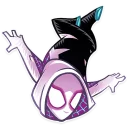 😛-Marvel and DC, Telegram Sticker