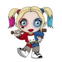 🤡-Marvel and DC, Telegram Sticker