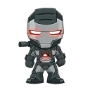😃-Marvel and DC, Telegram Sticker