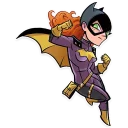 🐱-Marvel and DC, Telegram Sticker