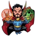 😻-Marvel and DC, Telegram Sticker