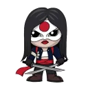 😏-Marvel and DC, Telegram Sticker