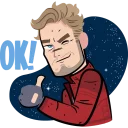 😆-Marvel and DC, Telegram Sticker