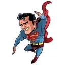 💪-Marvel and DC, Telegram Sticker