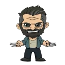 😤-Marvel and DC, Telegram Sticker
