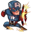 👊-Marvel and DC, Telegram Sticker