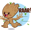 🌱-Marvel and DC, Telegram Sticker