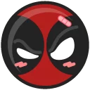 😍-Marvel and DC, Telegram Sticker