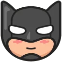 🦇-Marvel and DC, Telegram Sticker