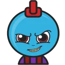 😄-Marvel and DC, Telegram Sticker