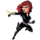 👄-Marvel and DC, Telegram Sticker