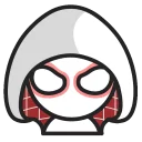 😍-Marvel and DC, Telegram Sticker