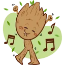 ☘️-Marvel and DC, Telegram Sticker