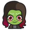 😵-Marvel and DC, Telegram Sticker