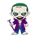 😂-Marvel and DC, Telegram Sticker
