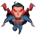 💪-Marvel and DC, Telegram Sticker