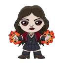 😍-Marvel and DC, Telegram Sticker
