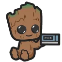🌱-Marvel and DC, Telegram Sticker