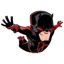 😱-Marvel and DC, Telegram Sticker