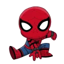 😍-Marvel and DC, Telegram Sticker